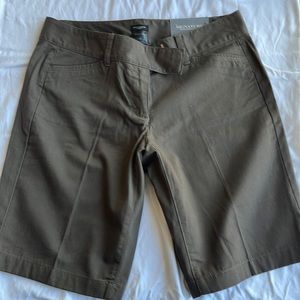 AnnTaylor Brown Long Shorts